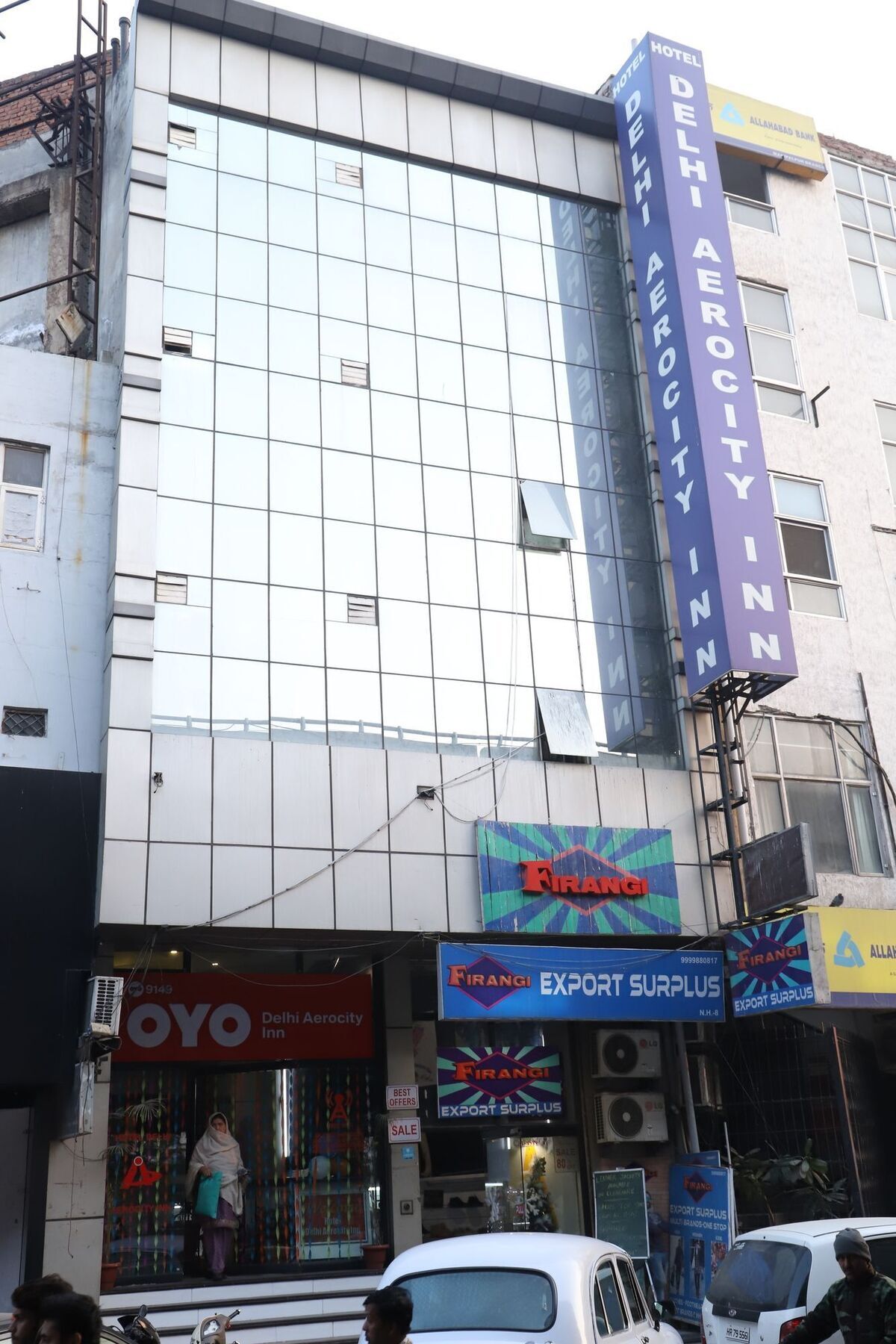 Airport Hotel Aerocity Inn Ню Делхи Екстериор снимка